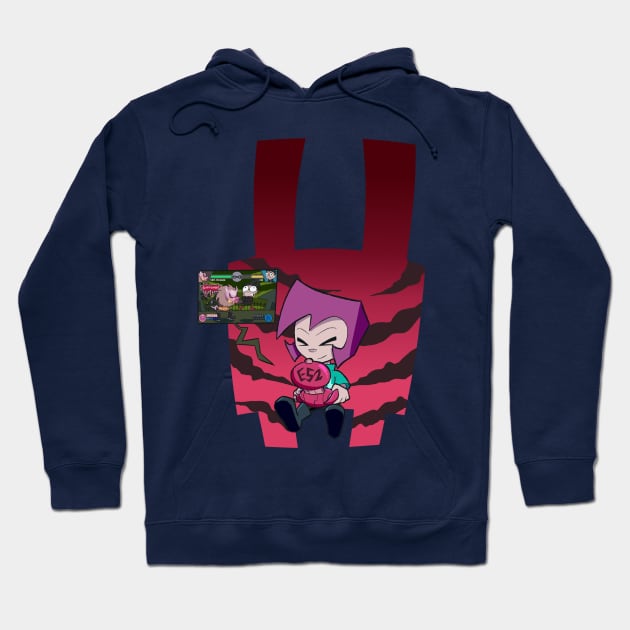 VIDEO DIB Hoodie by EveyHedgehog